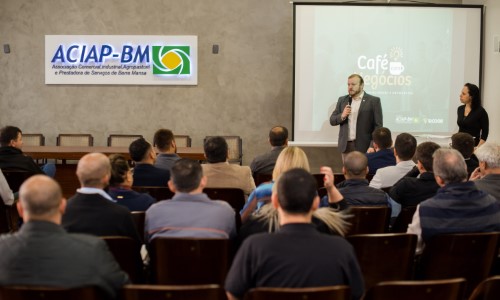 Aciap-BM lança projeto Café Com Negócios